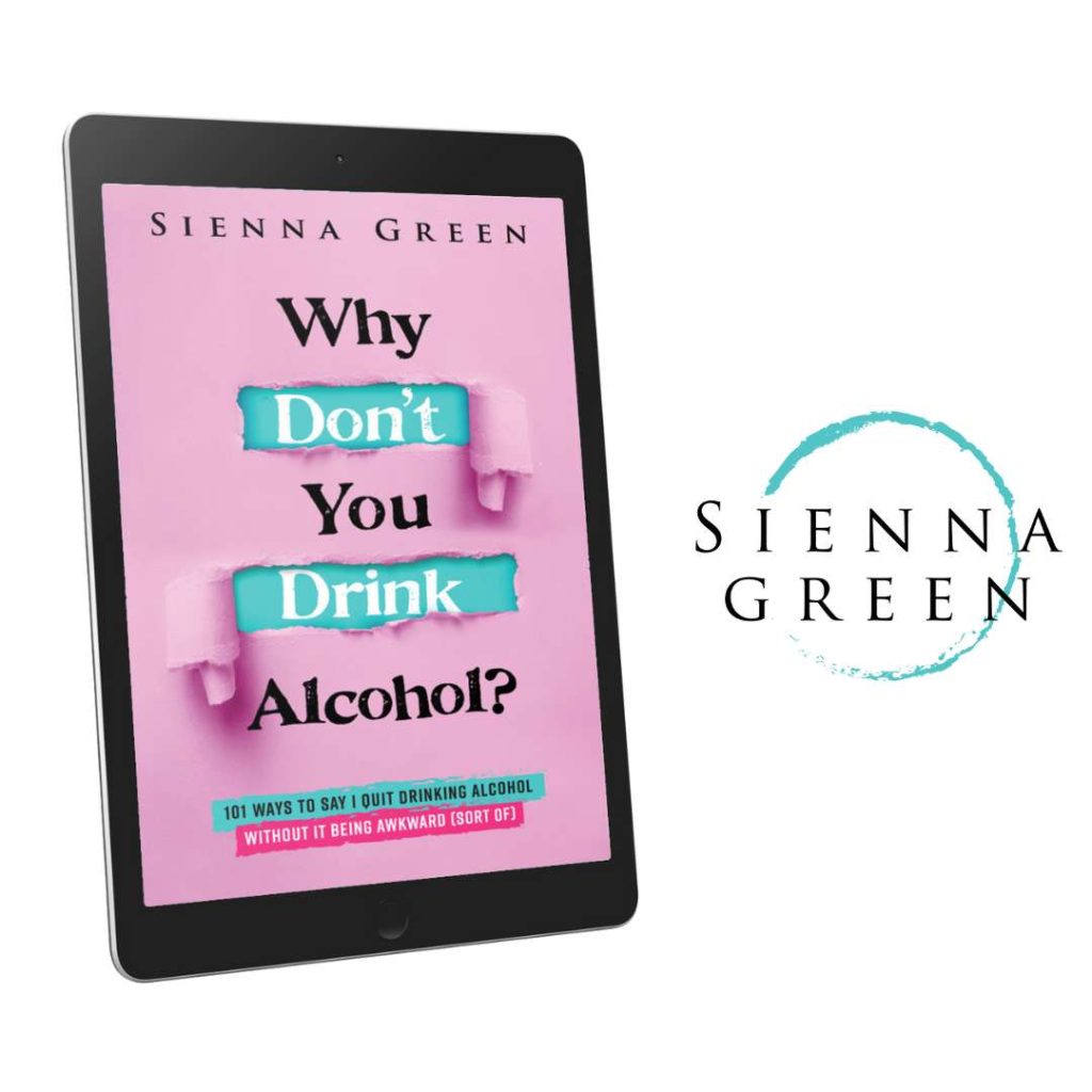 Sienna Green why don't you drink alcohol