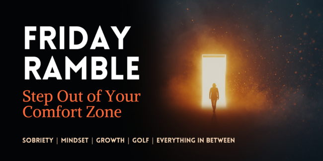 Step Out of Your Comfort Zone Step Out of Your Comfort Zone
